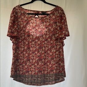 Floral Women's Top